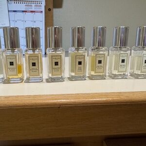 JO MALONE (7 DIFFERENT FRAGRANCES)  SPRAY 9 ML/ 0.03 OZ